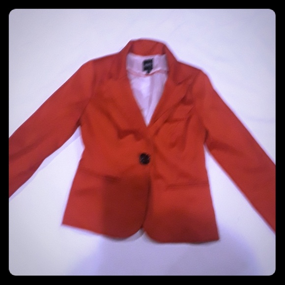Red Blazer/Jacket - Picture 1 of 4